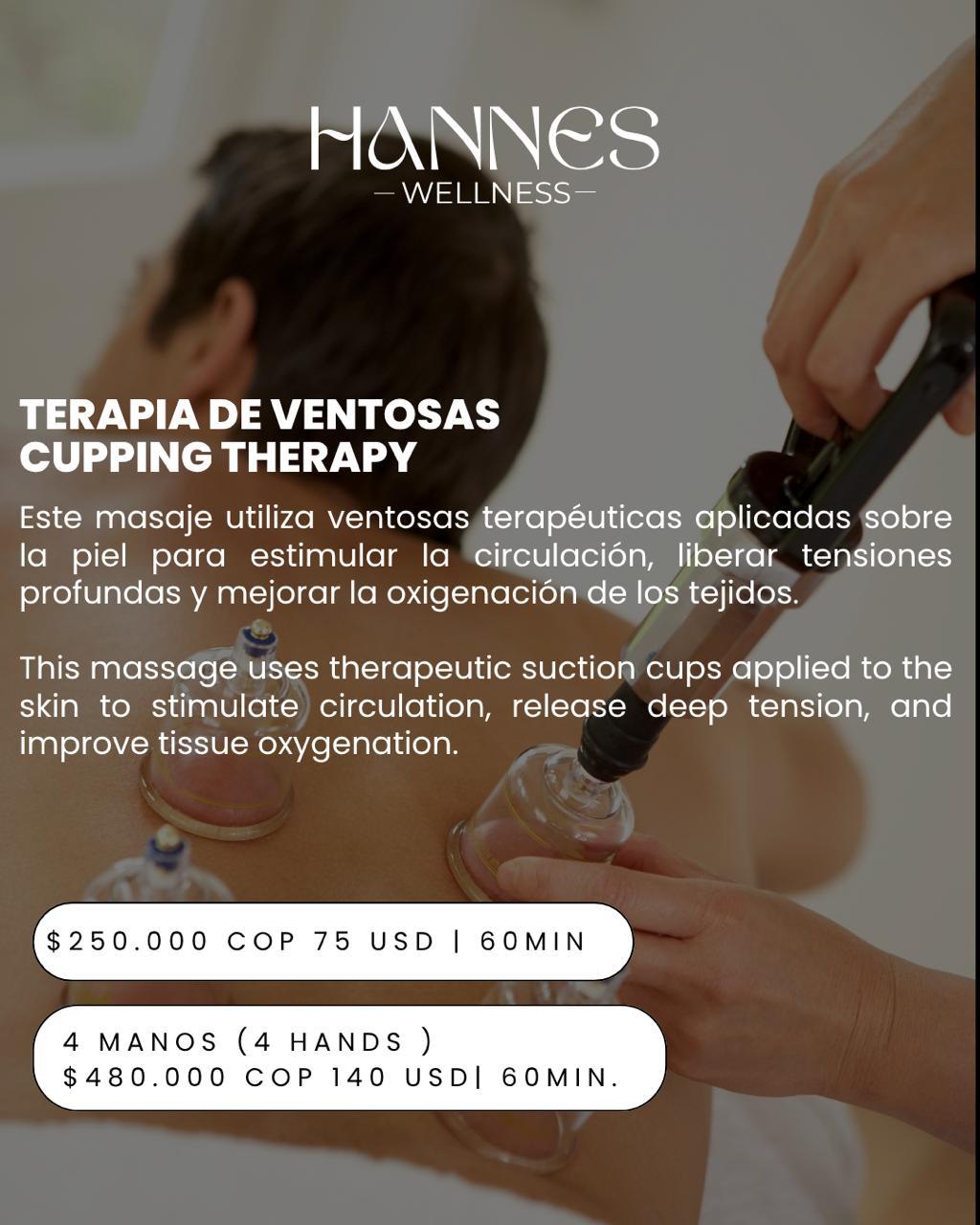 Terapia de ventosas