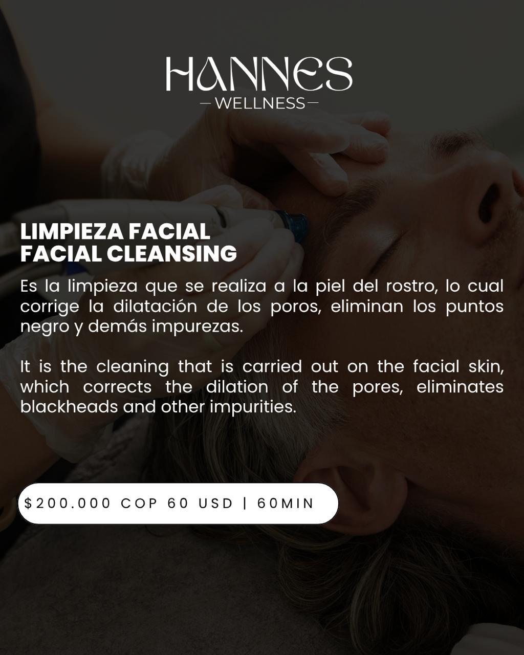 Limpieza facial