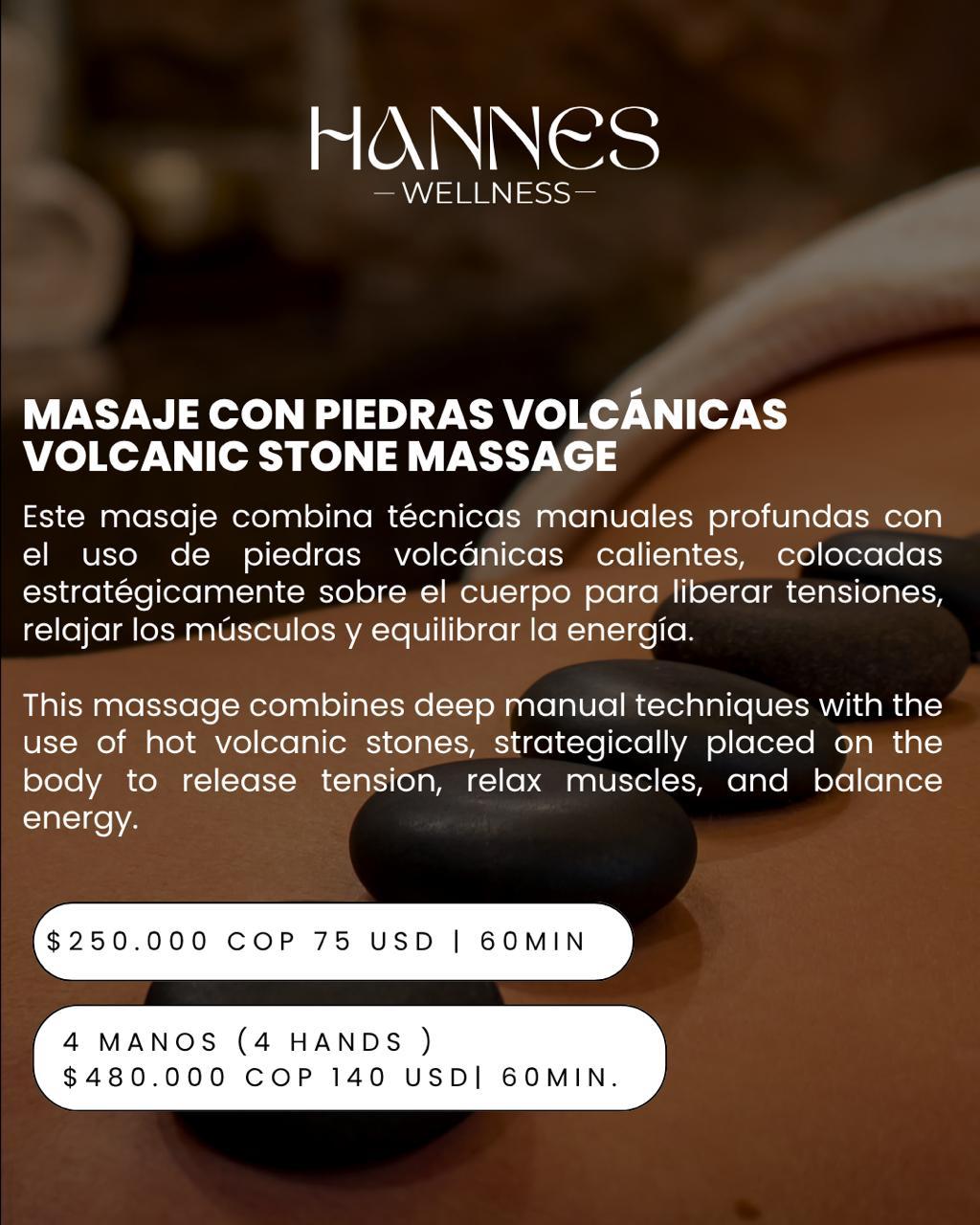 Piedras volcánicas